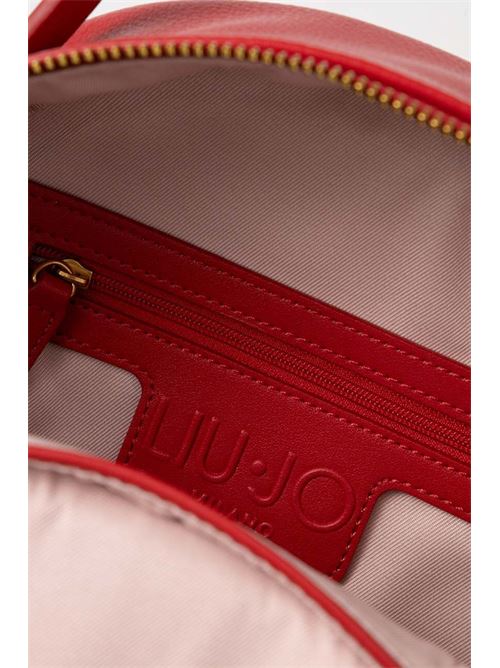 Zaino Donna rosso in ecopelle LIU JO | AA4029-E003181551
